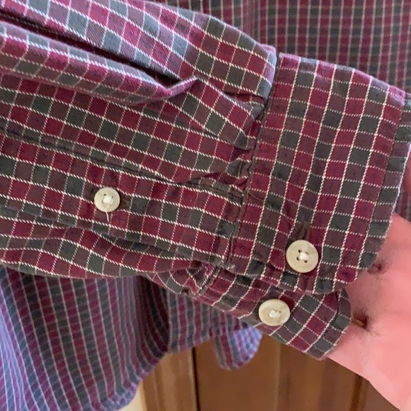 Eddie Bauer 100% cotton XL men’s button down shirt - Picture 7 of 7